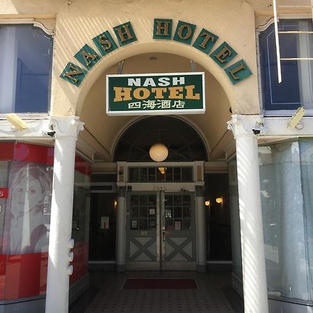 Nash Hotel Berkeley Luaran gambar