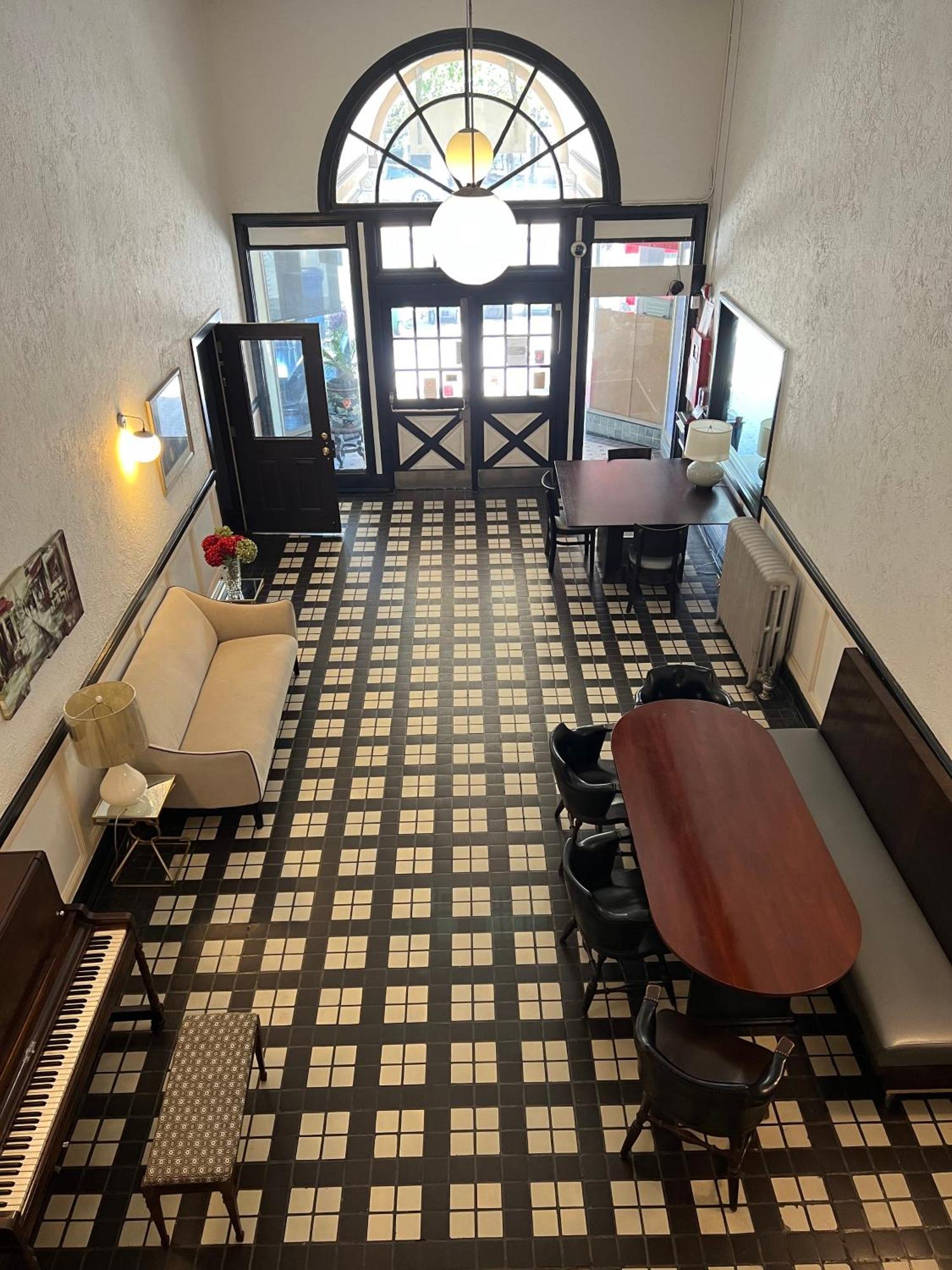 Nash Hotel Berkeley Luaran gambar