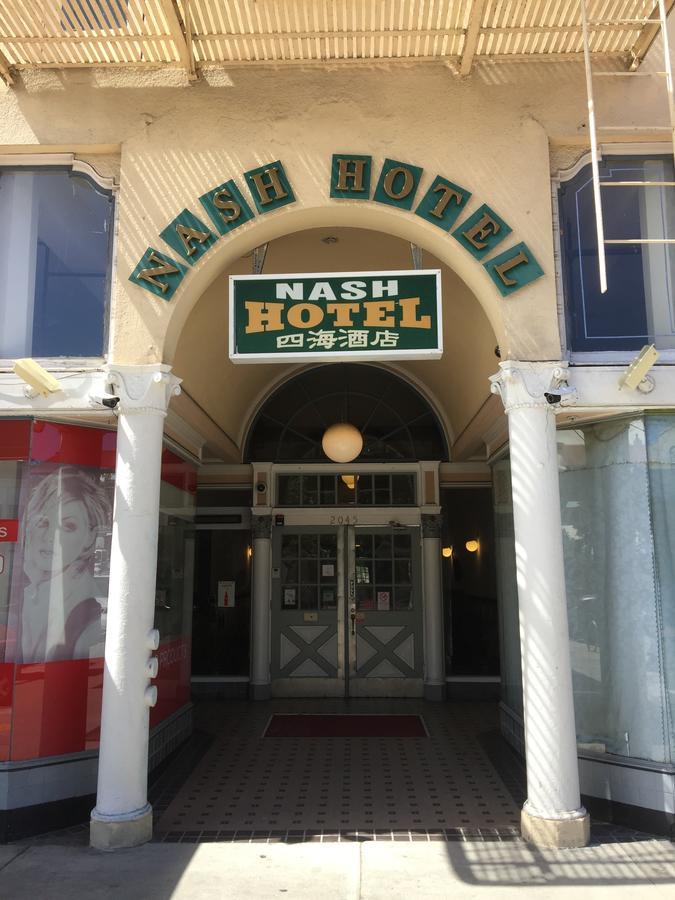 Nash Hotel Berkeley Luaran gambar