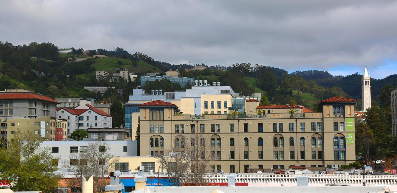 Nash Hotel Berkeley Luaran gambar