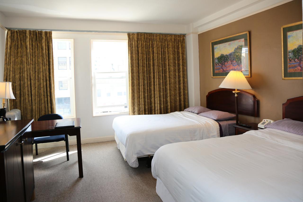 Nash Hotel Berkeley Luaran gambar